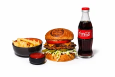 Double Smash Burger Combo