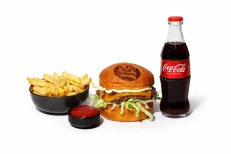 Smash Burger Combo