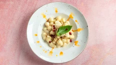 Gnocchi Salcë Rosso Salmon Shegë