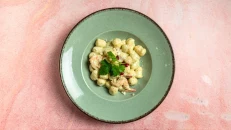 Gnocchi Karkaleca Pesto