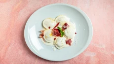 Ravioli Filadelfia & Krudo