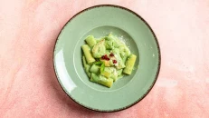 Rigatoni Karkaleca & Krem Spinaqi