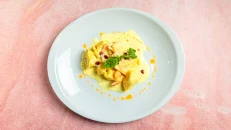 Tortelini Karkaleca & Krem Mango
