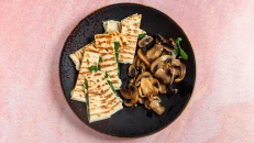 Piadinë me Kërpudha Zgare