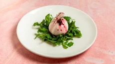 Burrata me Reçel & Rukola