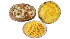 Pizza Tartufo Spianata Speciale Pizza Margarita Patate 2 Pije