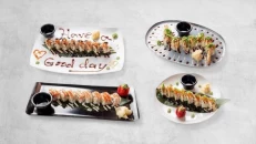 Combo 24 Rolls Edamame Wakame 4 Spring Rolls