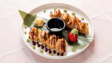 Deep Fry Shrimp Roll