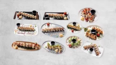 Combo 90 Rolls Wakame Edamame