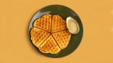 Waffle Pistachio