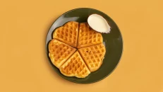 Waffle Çokollatë e Bardhë