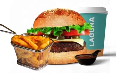 Spicy Burger Menu