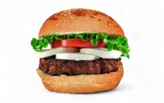 Tricolor Burger
