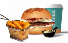 Zinger Burger Menu