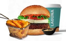 Ballkan Burger Menu