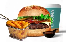 Sweet Burger Menu
