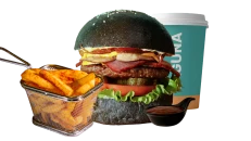 Laguna Black Burger Menu