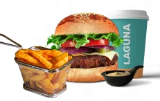 Cheese Burger Menu