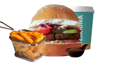 Burger Vegjetarian Menu