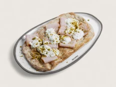 Pinsa me Proshutë Gjel Deti Staciatel & Fistik