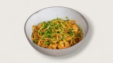 Linguine me karkaleca