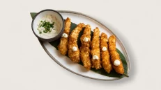 Karkalec tempura
