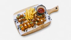 Antipastë mix të ngrohta