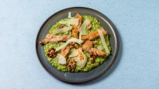 Rizoto Verde me Pulë