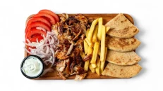 Souvlaki e Hapur Derri