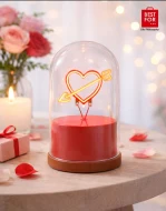 Ndriçues Cupid me kupolë