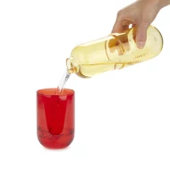 Shishe uji dhe gotë në formë pilule