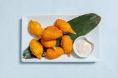 Këmbë Gaforre Friturë