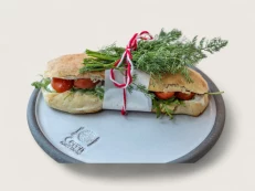Sanduiç Mozarella Domate & Rukula