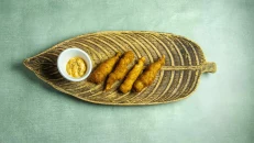 Karkalec Tempura & Salcë