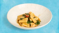 Ravioli me Karkalecë & Domate
