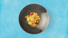 Pasta me Karkalecë të Madh & Kungull