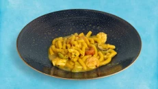 Pasta Me Karkalecë & Spinaq