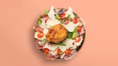 Figliata di Bufala Fritta Nellimpasto della Pizza