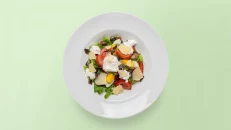 Insalata Verde Gustosa con Uova