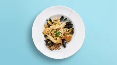 Tagliolini Ai Frutti Di Mare