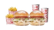 Bite for Two Haburger i Shtëpisë Menu