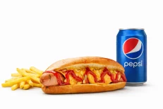 Hot Dog Menu