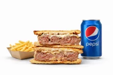 Haburgeri i Mbrapsht Menu