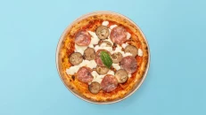 Pizza Parmigiana