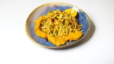 Crispy Prawn Salad