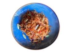 Burnt Garlic Noodles Chicken