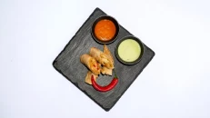 Chicken or Lamb Spring Rolls
