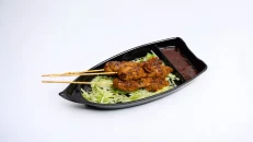 Chicken Satay with Peanut Butter Sauce