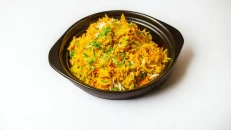 Chicken or Vegetables Biryani