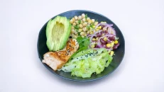 Salmon Buddha
